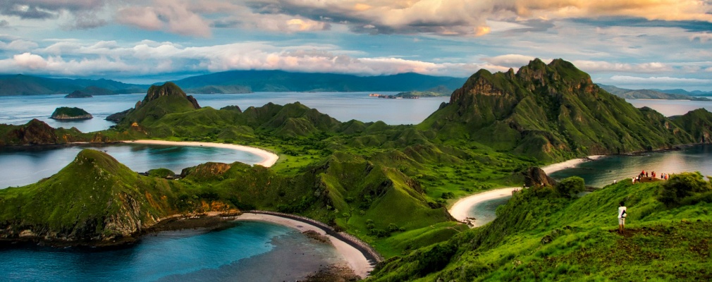 Ausblick über die Insel Komodo